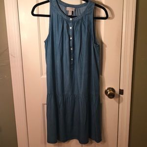 Loft outlet Jean dress